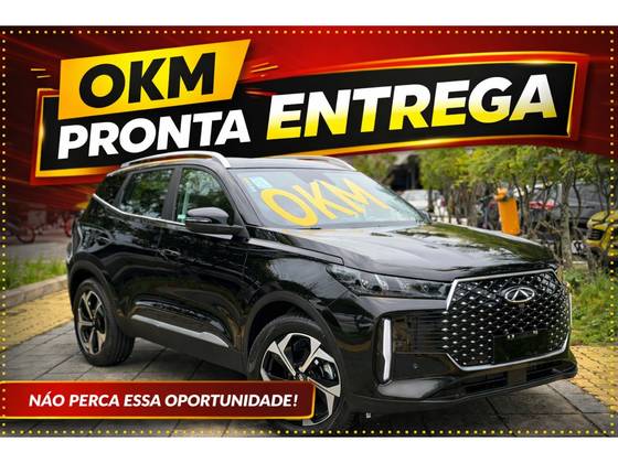 CAOA CHERY TIGGO 5X PRO 1.5 VVT TURBO iFLEX CVT